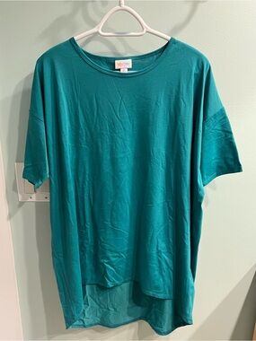 LulaRoe Irma Tunic in Teal